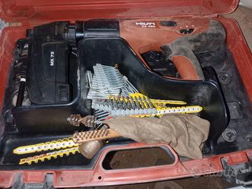 Pistola sparachiodi Hilti