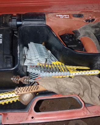 Pistola sparachiodi Hilti