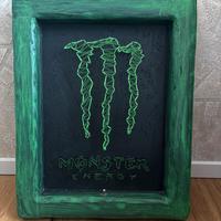 Quadro Monster Energy
