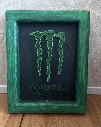 Quadro Monster Energy