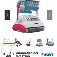 robottino piscina bwt d 300 nuovo