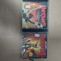 CD originali Manowar