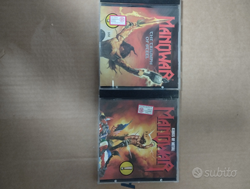 CD originali Manowar