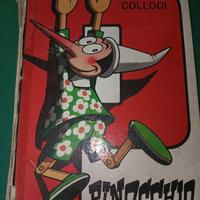 libro raro Pinocchio di B. Jacovitti 1973