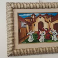 Dipinto ad olio ULISSE