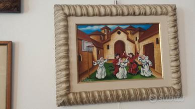 Dipinto ad olio ULISSE