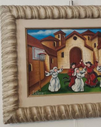 Dipinto ad olio ULISSE