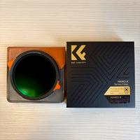 Filtro K&F Nano-X True Color ND2-32 + CPL - 77mm