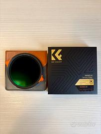 Filtro K&F Nano-X True Color ND2-32 + CPL - 77mm