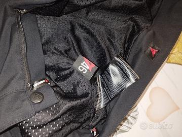Pantalone moto dainese taglia 46 in cordura