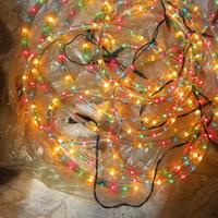 Tubo luminoso vintage da esterno 