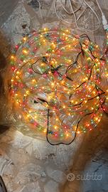 Tubo luminoso vintage da esterno 