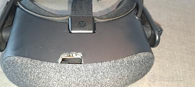 visore realtà virtuale  hp reverb g1 per ricambi