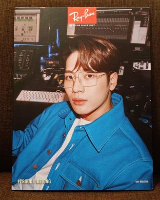 Cartellone 38x28 Jackson Wang Magic Man K-Pop