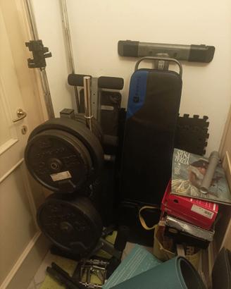 Attrezzatura palestra