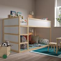 Letto bambini Kura Ikea