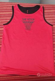 2 Maglie da basket anni 13/14 e top freddy