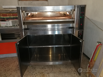 Forno a gas zanussi