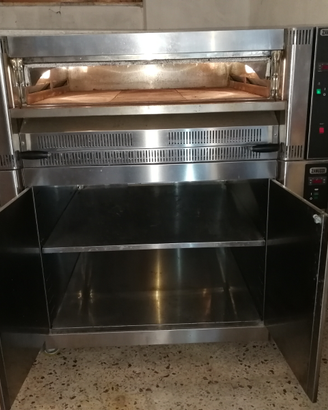 Forno a gas zanussi