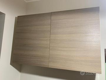 2 Pensili con ante KNOXHULT ikea 120x75