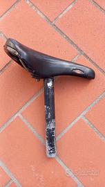 Sella MTB  San Marco vintage con reggisella