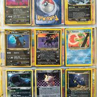 Collezione Carte Pokémon vintage