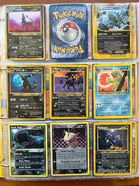 Collezione Carte Pokémon vintage