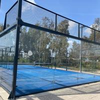 Campo di padel panoramico
