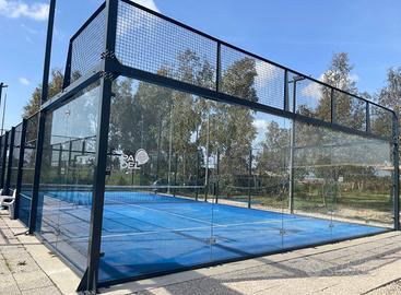 Campo di padel panoramico