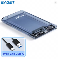 Custodia per HDD o SSD esterni, da SATA a USB 3.0