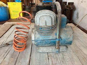 Compressore d’aria portatile Bertani Zeus -9 220V
