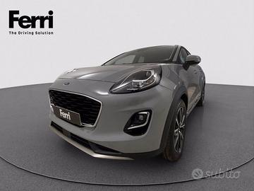 FORD Puma 1.0 ecoboost h Titanium s&s 125cv