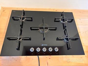 Piano cottura smeg vetro