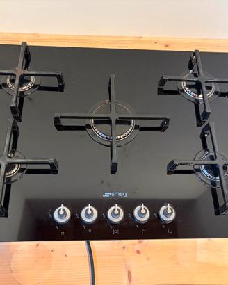 Piano cottura smeg vetro