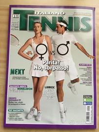 Tennis italiano luglio 2013 Federer Sharapova