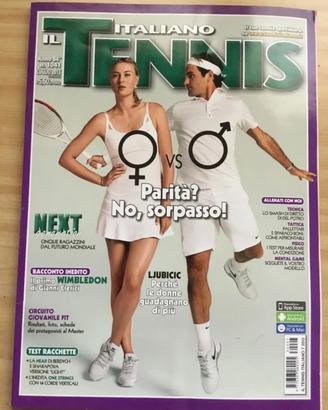 Tennis italiano luglio 2013 Federer Sharapova