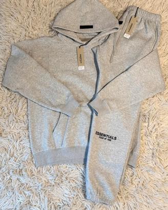 Tuta Essentials Fear of God Grigia S