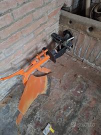 aratro x goldoni motocoltivatore