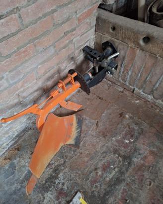 aratro x goldoni motocoltivatore