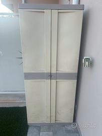 Armadio giardino in pvc