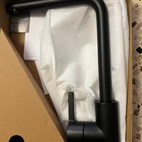 Rubinetto lavello nero