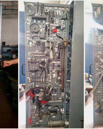 attrezzatura  riparazioni auto