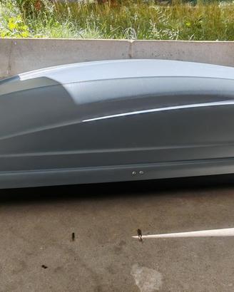 Box tetto Thule Pacific 200 + barre Green Valley –
