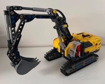 escavatore lego set 42121