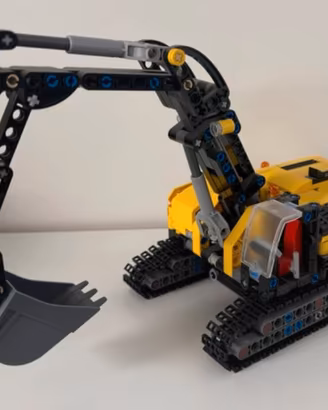 escavatore lego set 42121
