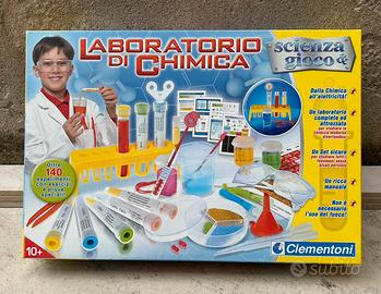 Laboratorio di chimica Clementoni