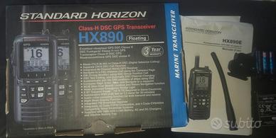 Vhf portatile