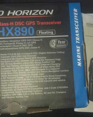 Vhf portatile