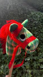 Hobby Horse - cavallino a bastone 