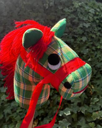 Hobby Horse - cavallino a bastone 